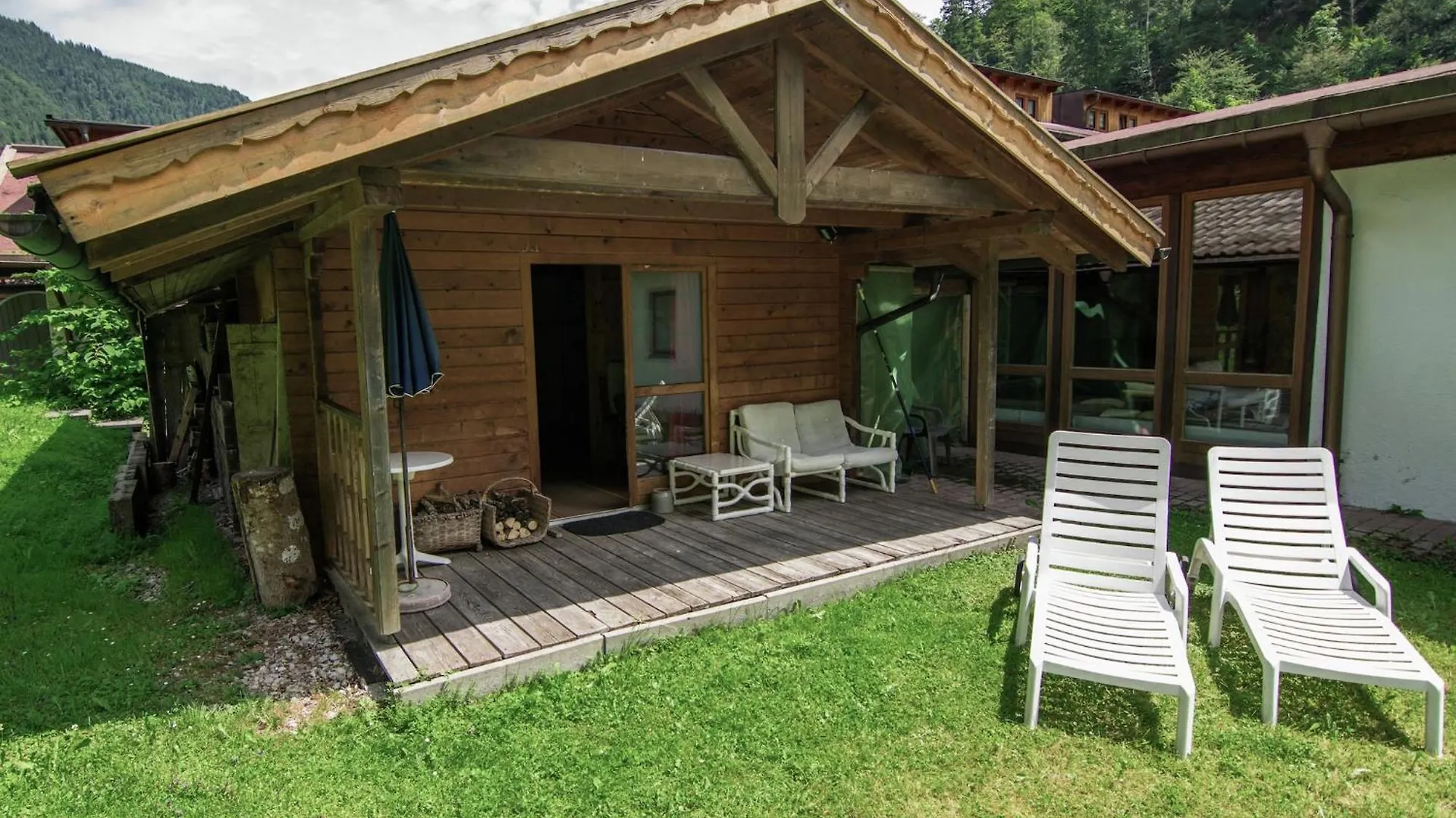 Pleasant Apartment In Ruhpolding With Swimming Pool