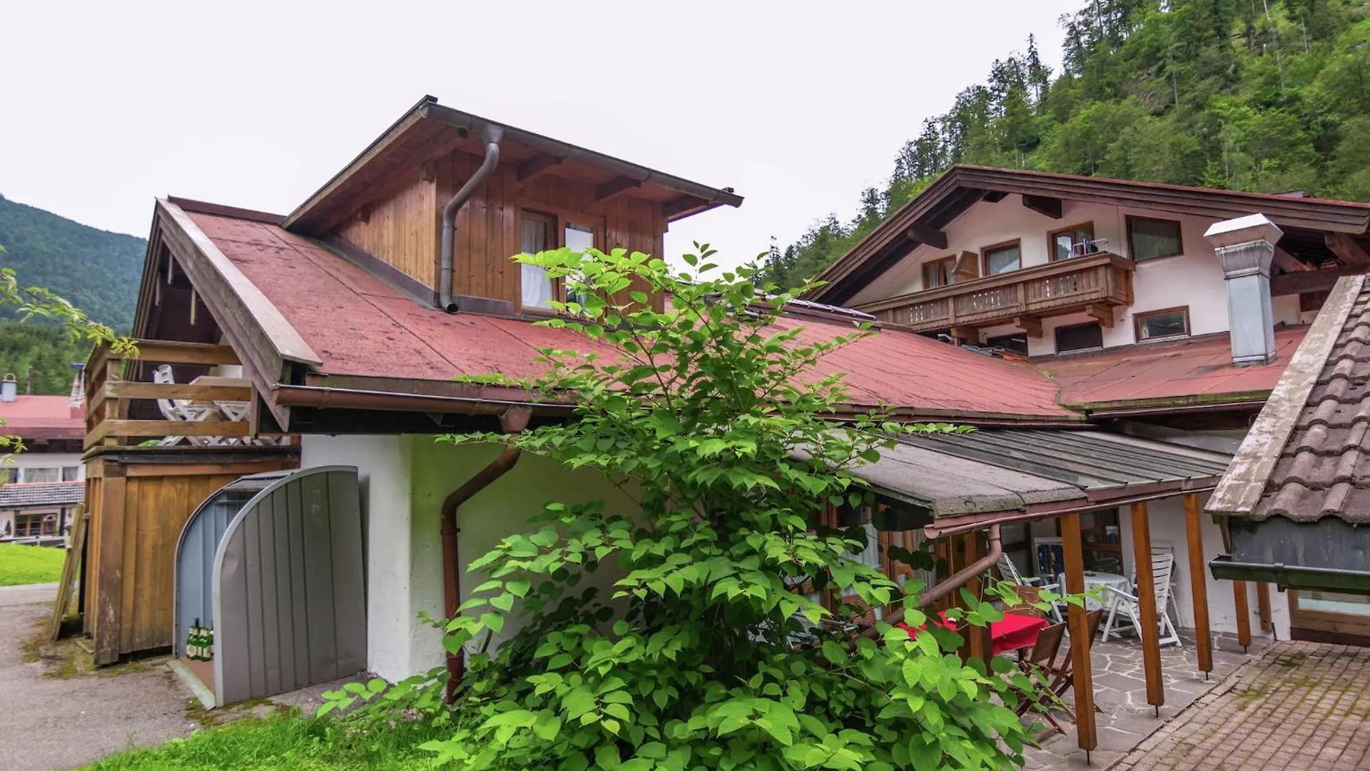 Pleasant Apartment In Ruhpolding With Swimming Pool