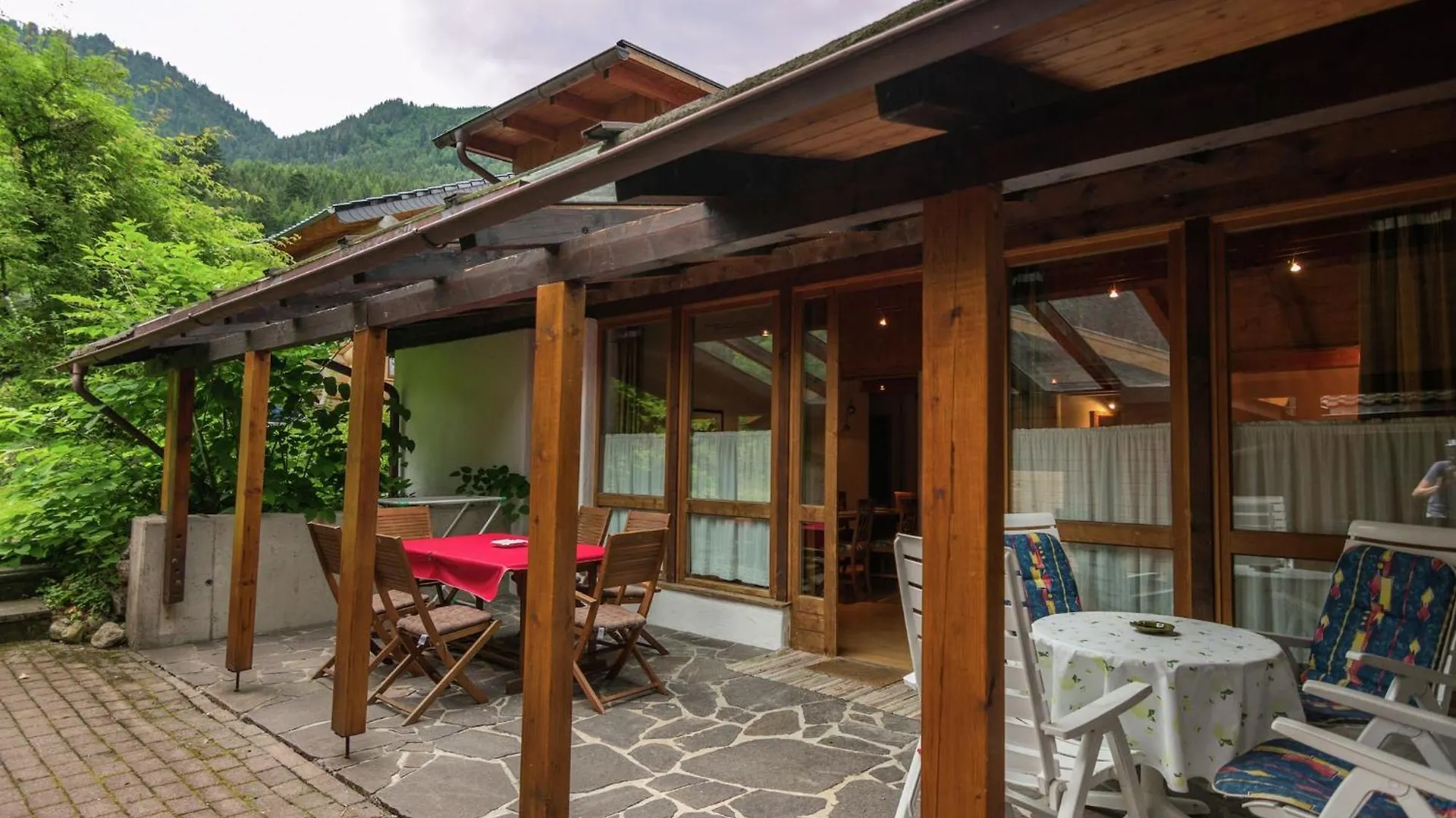 Pleasant Apartment In Ruhpolding With Swimming Pool