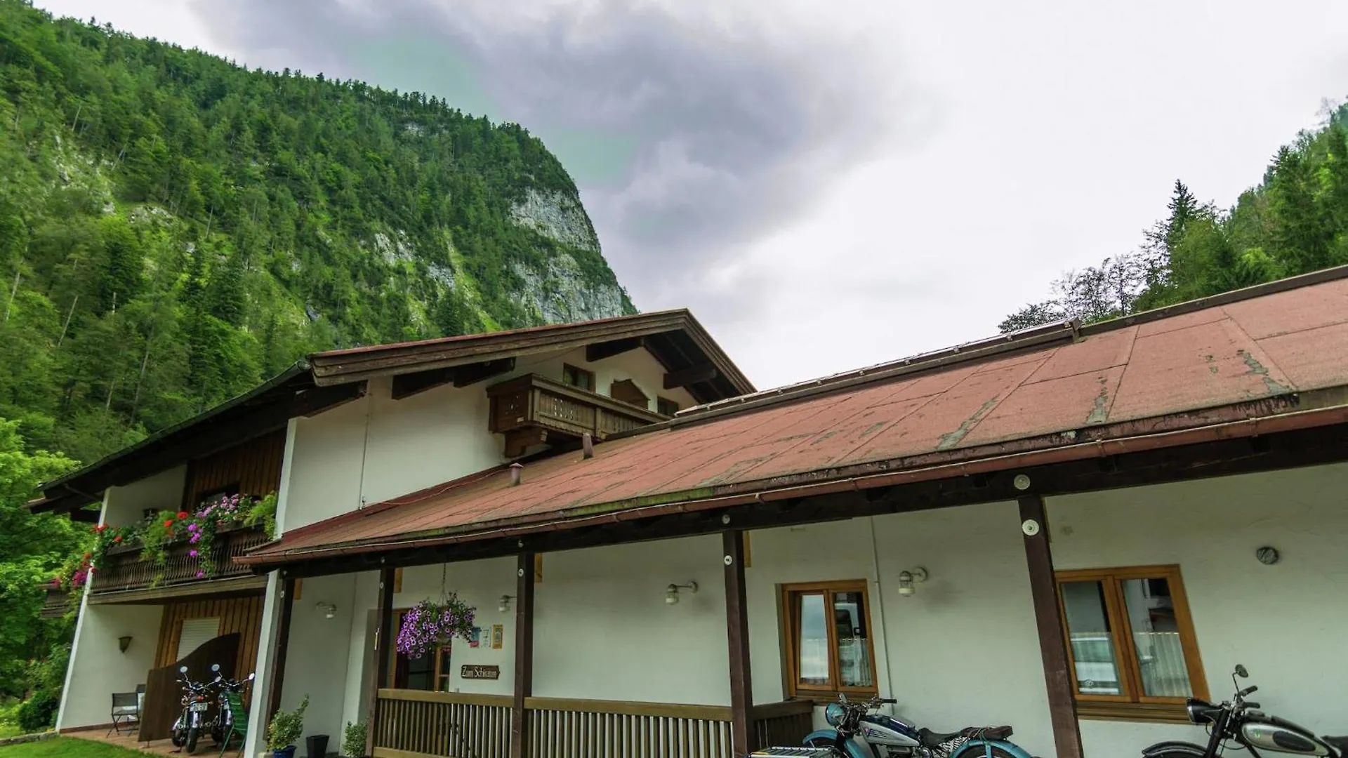 Pleasant Apartment In Ruhpolding With Swimming Pool