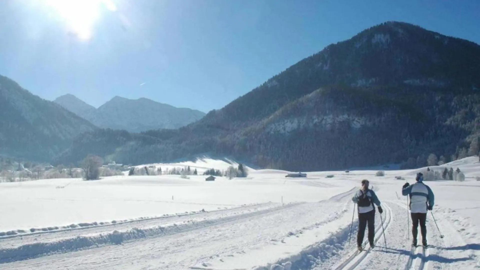 Pleasant Apartment In Ruhpolding With Swimming Pool